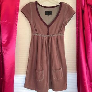 Hurley Empire Waist Shirt